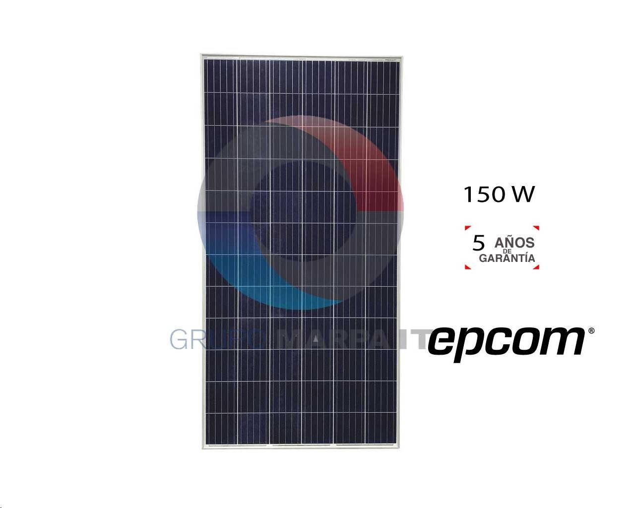 Panel Solar Epcom Power Line 150w 12 Vcd Policristalino – Grupo Marpa IT